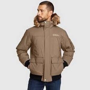 Men's Eddie Bauer Superior Down Hooded Bomber